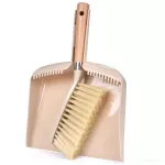 Lopatka a smetáček s rukojetí z bukového dřeva NATURAL LOOK