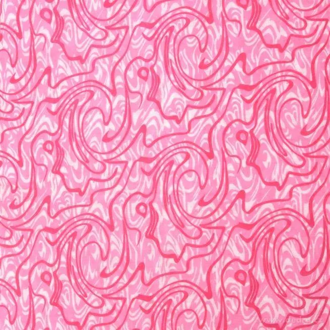 Multifunkční šátek růžové ornamenty