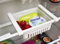 NASTAVITELNÝ CHLADNIČKOPOŘÁDNÍK závěsný košík do lednice