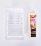 NASTAVITELNÝ CHLADNIČKOPOŘÁDNÍK závěsný košík do lednice