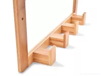 NÁSTĚNNÝ BAMBUSOVÝ VĚŠÁK GoEco®