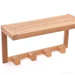NÁSTĚNNÝ BAMBUSOVÝ VĚŠÁK GoEco®