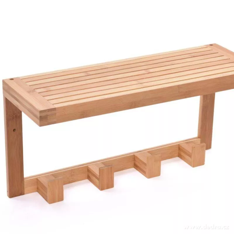 NÁSTĚNNÝ BAMBUSOVÝ VĚŠÁK GoEco®