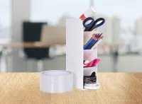 Organizér/stojánek s pěti přihrádkami