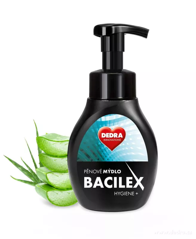 Pěnové mýdlo s antibakteriální přísadou BACILEX HYGIENE+, 300 ml