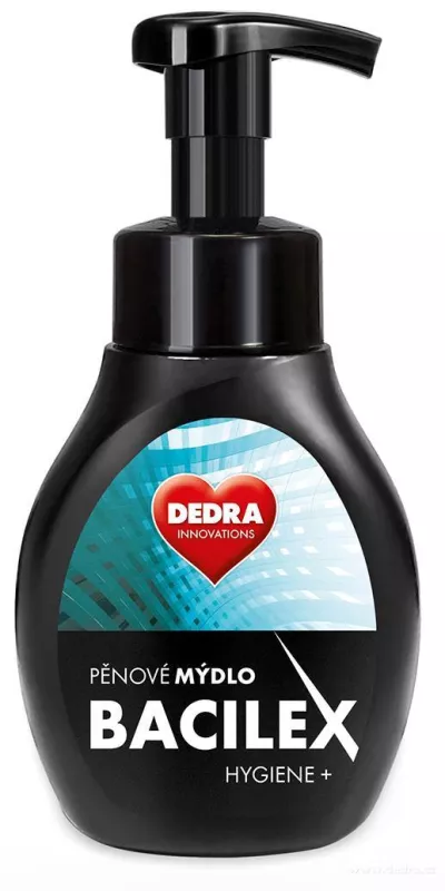 Pěnové mýdlo s antibakteriální přísadou BACILEX HYGIENE+, 300 ml Vaše Dedra s.r.o.