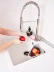 ROHOVÝ ZBYTKOVNÍK/ODKAPÁTOR do dřezu