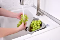 ROHOVÝ ZBYTKOVNÍK/ODKAPÁTOR do dřezu
