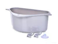 ROHOVÝ ZBYTKOVNÍK/ODKAPÁTOR do dřezu