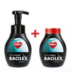 SADA 1+1 pěnové mýdlo s antibakteriální přísadou BACILEX HYGIENE+