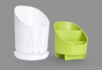 STOJAN/ODKAPÁVAČ na kuchyňské náčiní a příbory