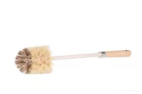 WC štětka volně stojící s rukojetí z bukového dřeva NATURAL LOOK
