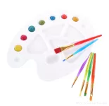 XL paleta na malování, s otvorem pro prst