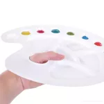 XL paleta na malování, s otvorem pro prst