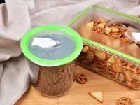 1000 ml tritanová VZDUCHOCUC® vakuovací dóza na potraviny