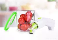 1000 ml tritanová VZDUCHOCUC® vakuovací dóza na potraviny