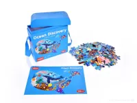 108 ks PUZZLE OCEÁN ve tvaru velryby