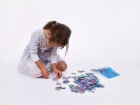 108 ks PUZZLE OCEÁN ve tvaru velryby