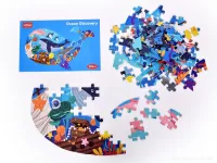 108 ks PUZZLE OCEÁN ve tvaru velryby