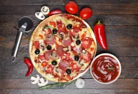 19 cm RÁDLO nerezový kráječ na pizzu a těsta GOURMET