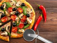 19 cm RÁDLO nerezový kráječ na pizzu a těsta GOURMET