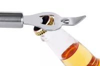19 cm nerezový otvírák na lahve a plechovky