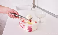 20,5 cm nerezová servírovací hluboká lžíce