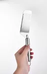 24,5 cm OBRACEČKA/ nerezová lopatka na boku s ostrým vroubkováním