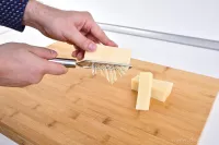 24 cm ruční nerezové struhadlo