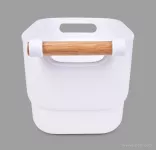 27 cm Elegantní organizér s bambusovým madlem
