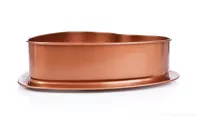 30 cm DORTOVÁ rozkládací forma SRDCE, BIOPAN® GOLD