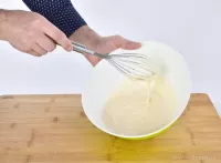 30 cm nerezová metlička na šlehání a míchání