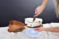 31,5 cm roztírací nerezová lopatka/stěrka