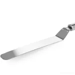 31,5 cm roztírací nerezová lopatka/stěrka
