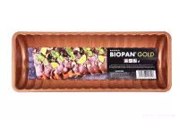 31 cm SRNČÍ HŘBET, tradiční forma, objem 1000 ml, BIOPAN® GOLD