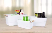 34 cm Elegantní organizér s bambusovým madlem