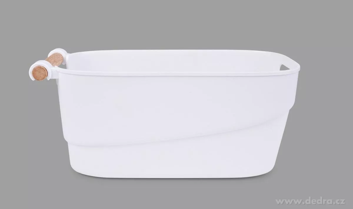 34 cm Elegantní organizér s bambusovým madlem