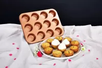 35 cm FORMA NA MUFFINY 12 ks, BIOPAN® GOLD