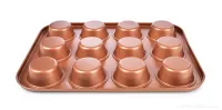35 cm FORMA NA MUFFINY 12 ks, BIOPAN® GOLD