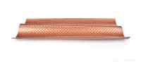 38 cm FORMA NA BAGETY, perforovaná, BIOPAN® GOLD