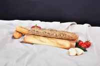 38 cm FORMA NA BAGETY, perforovaná, BIOPAN® GOLD