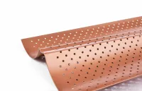 38 cm FORMA NA BAGETY, perforovaná, BIOPAN® GOLD