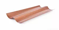 38 cm FORMA NA BAGETY, perforovaná, BIOPAN® GOLD