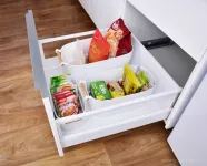 40 cm Elegantní organizér s bambusovým madlem