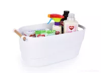 40 cm Elegantní organizér s bambusovým madlem