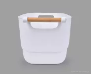 40 cm Elegantní organizér s bambusovým madlem