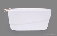 40 cm Elegantní organizér s bambusovým madlem
