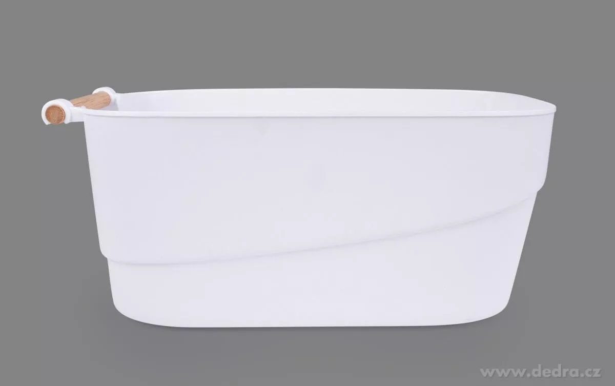 40 cm Elegantní organizér s bambusovým madlem
