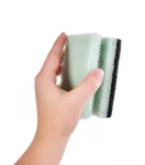 5 ks velká kuchyňská XL houbička s abrazivní vrstvou