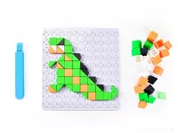 59 ks PUZZLE DINOSAURUS 4v1